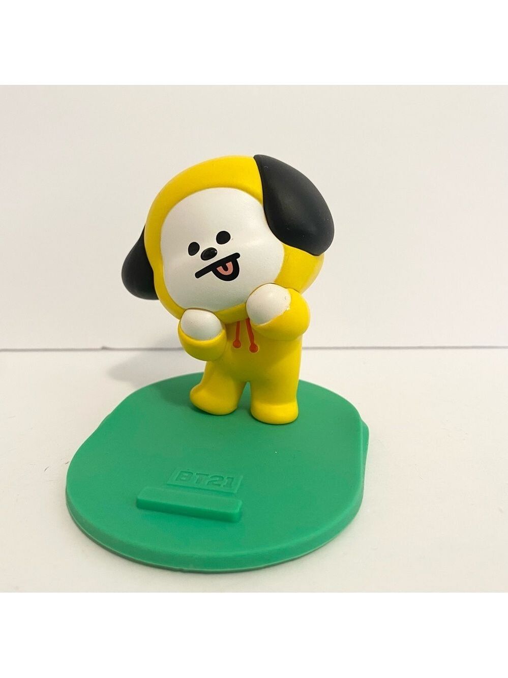 BT21 Chimmy Character Collection Line Friends Figure Mobile Phone Stand